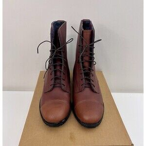 Vintage Emerson Paddock Boot Womens 9.5 Insulated Oiled Equestrian
